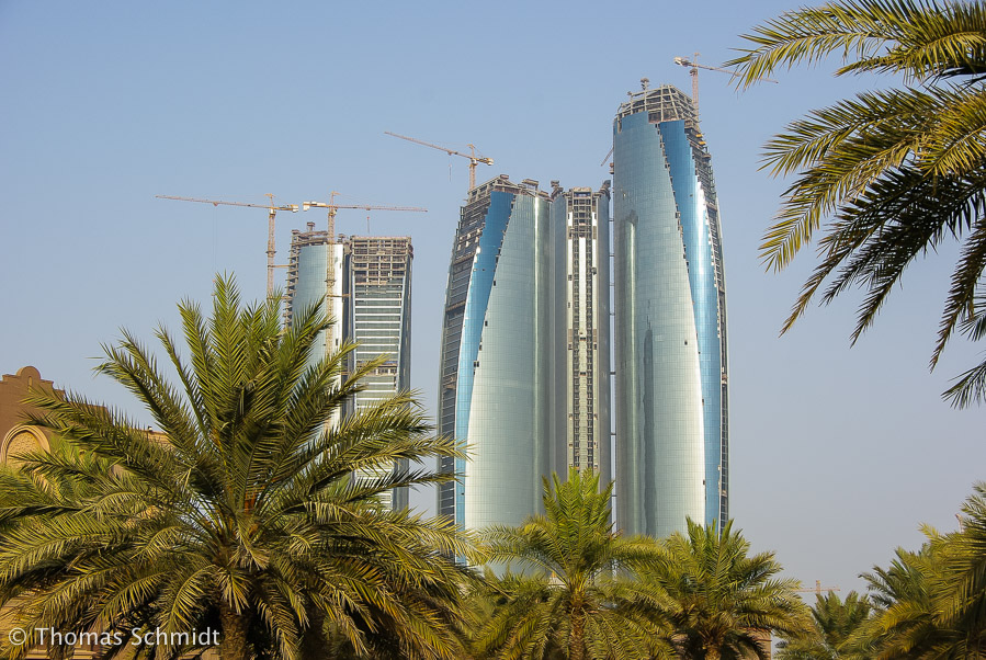 Etihad Towers