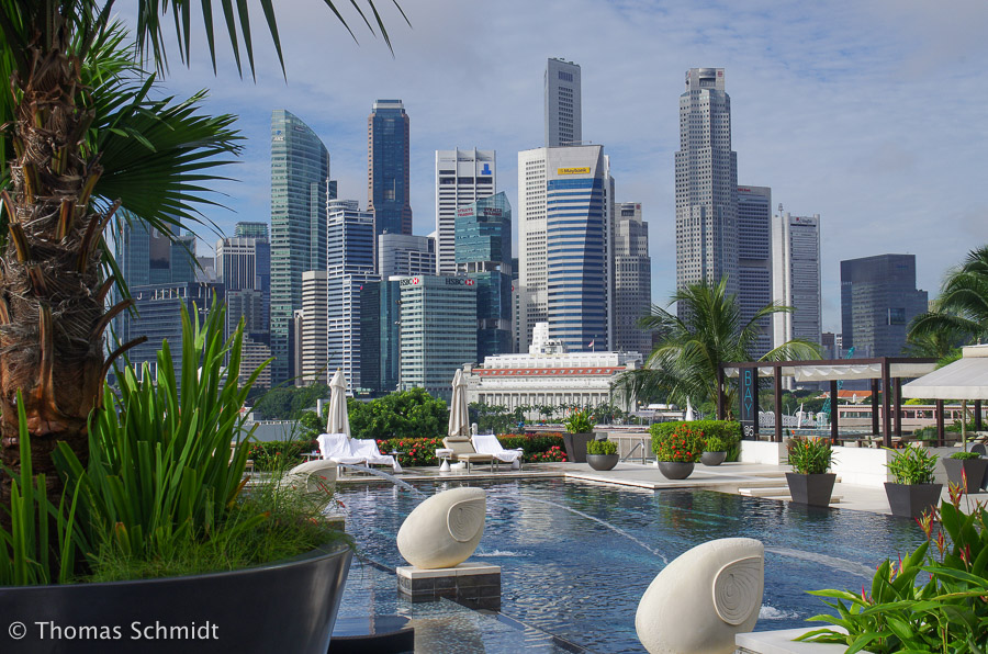 Singapore Skyline Singapore Skyline