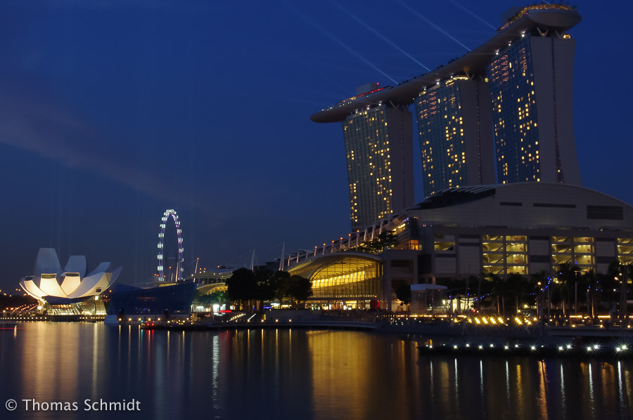 Marina Bay Sands Complex Marina Bay Sands Complex