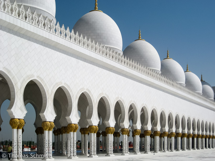 Sheikh Zayed Mosque