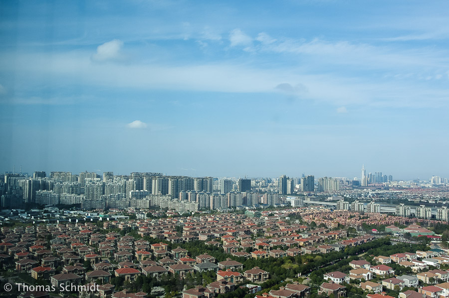 Shanghai living area
