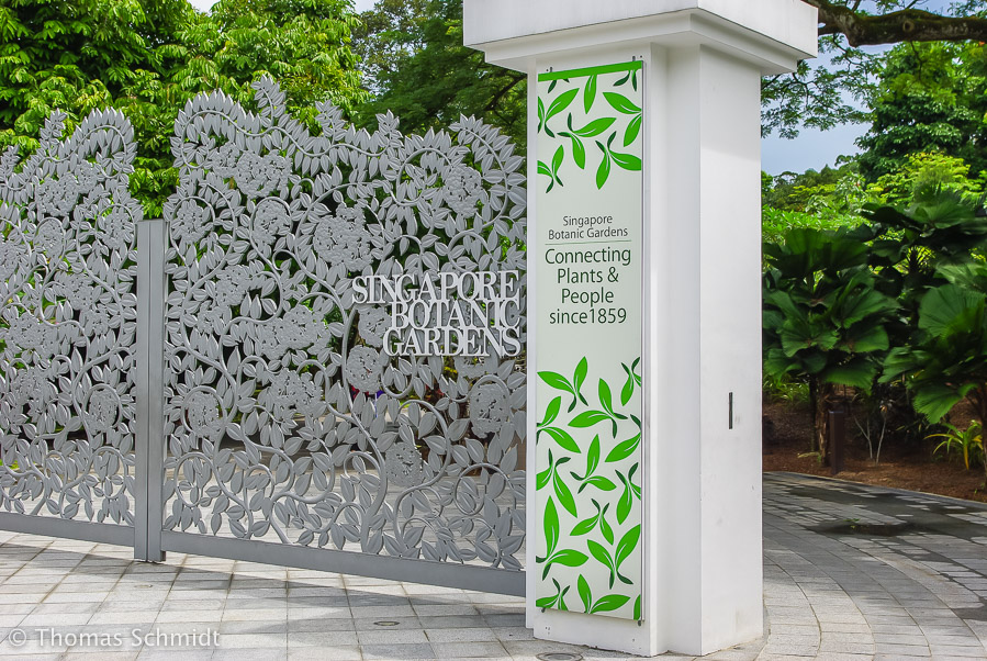 Main Gate Botanic Garden